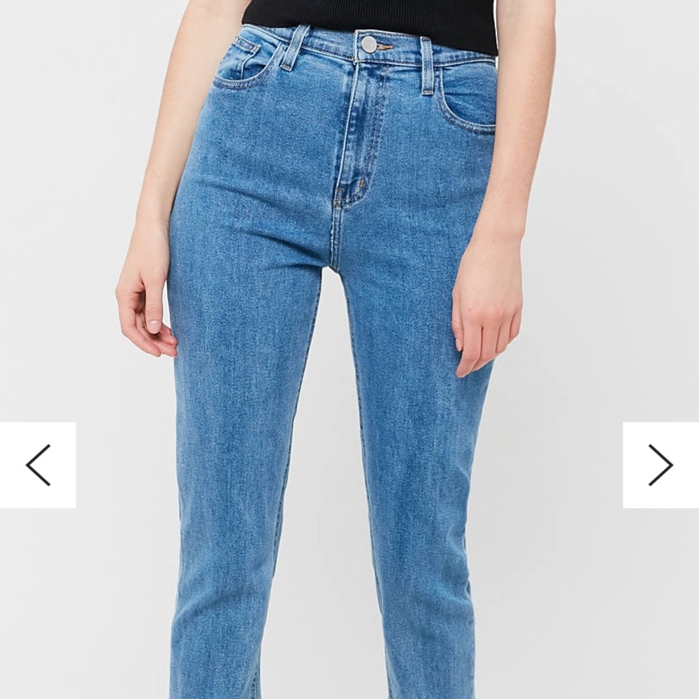 BDG Dark Wash Skinny Jeans
